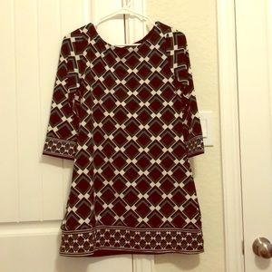 WHITE HOUSE BLACK MARKET • TUNIC ~ DRESS